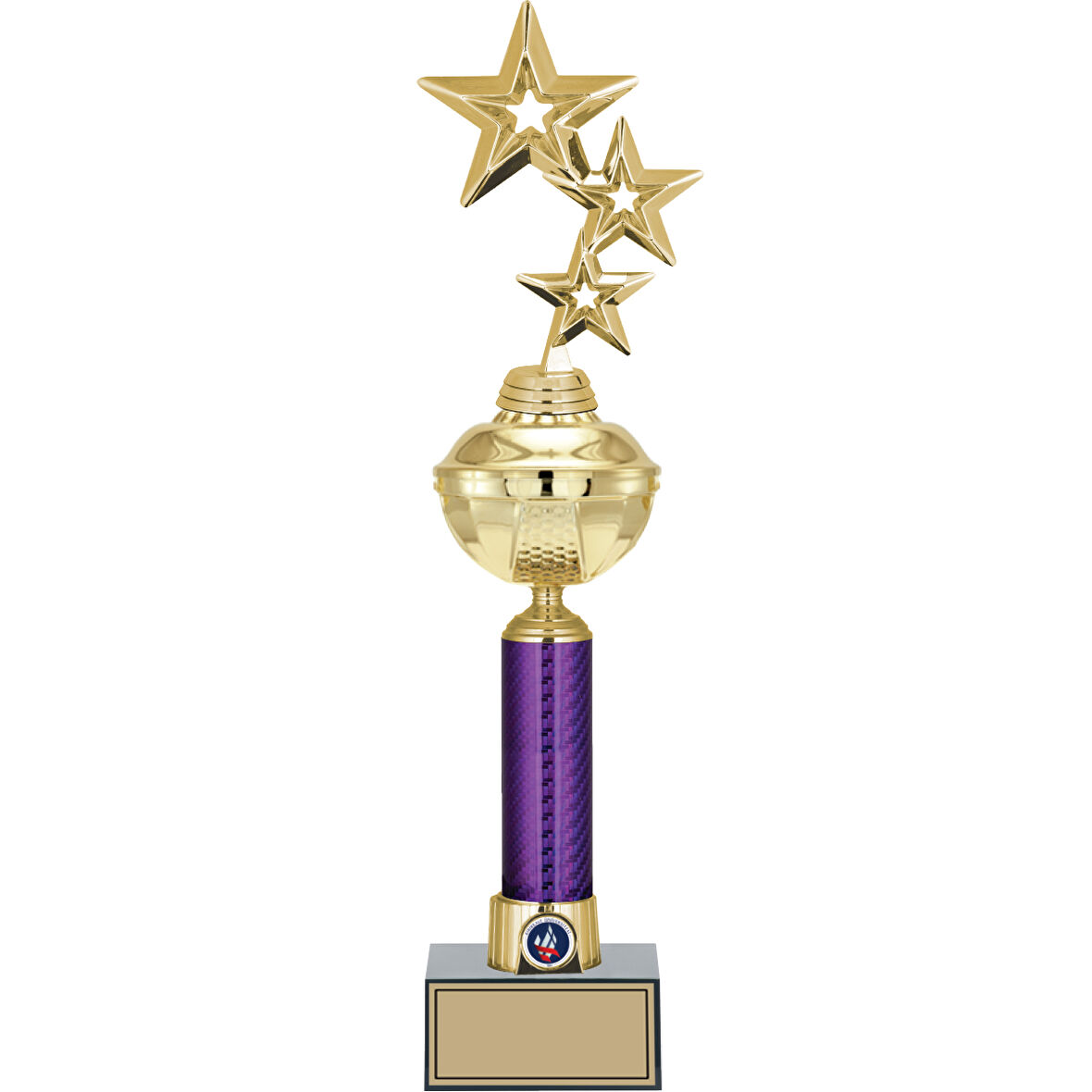 ODAK KUPA - Figürlü Kupalar - Yıldız Figürlü Kupalar FG-059 A - 48 cm