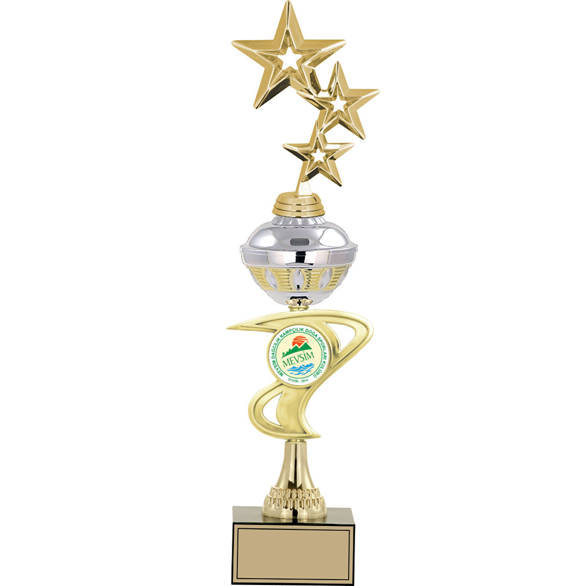 ODAK KUPA - Figürlü Kupalar - Yıldız Figürlü Kupalar FG-065 C - 47 cm