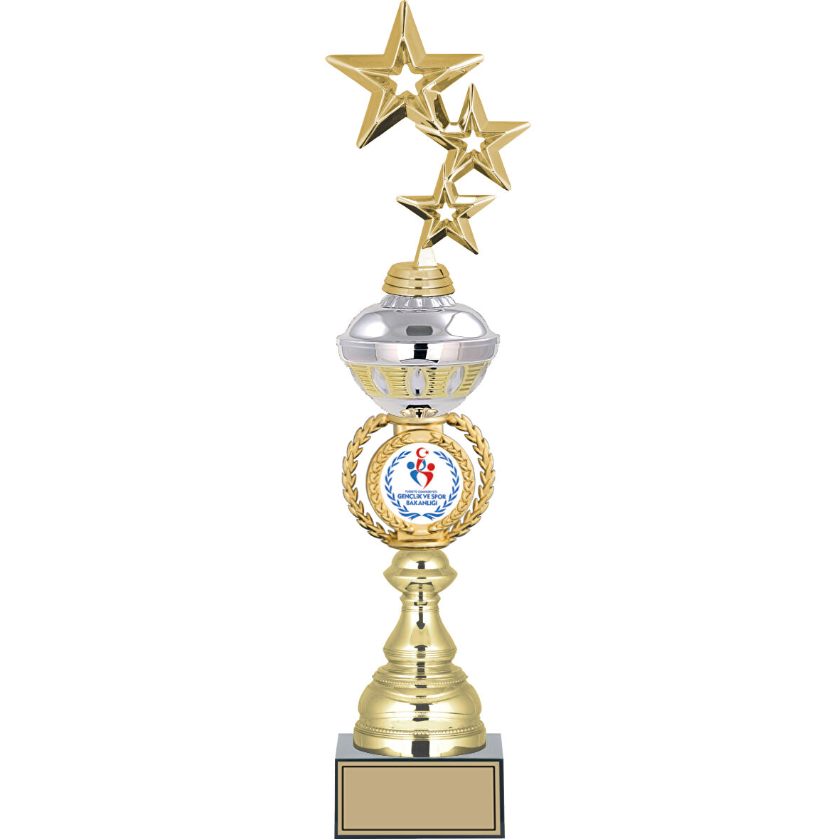 ODAK KUPA - Figürlü Kupalar - Yıldız Figürlü Kupalar FG-066 B - 49 cm