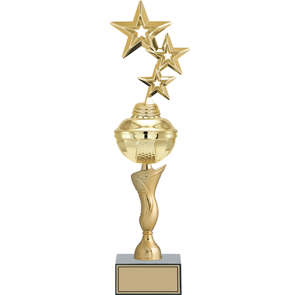 ODAK KUPA - Figürlü Kupalar - Yıldız Figürlü Kupalar FG-069 C - 47 cm