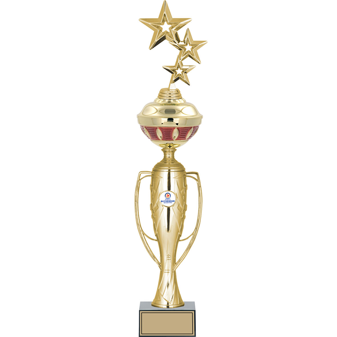 ODAK KUPA - Figürlü Kupalar - Yıldız Figürlü Kupalar FG-073 A - 57 cm