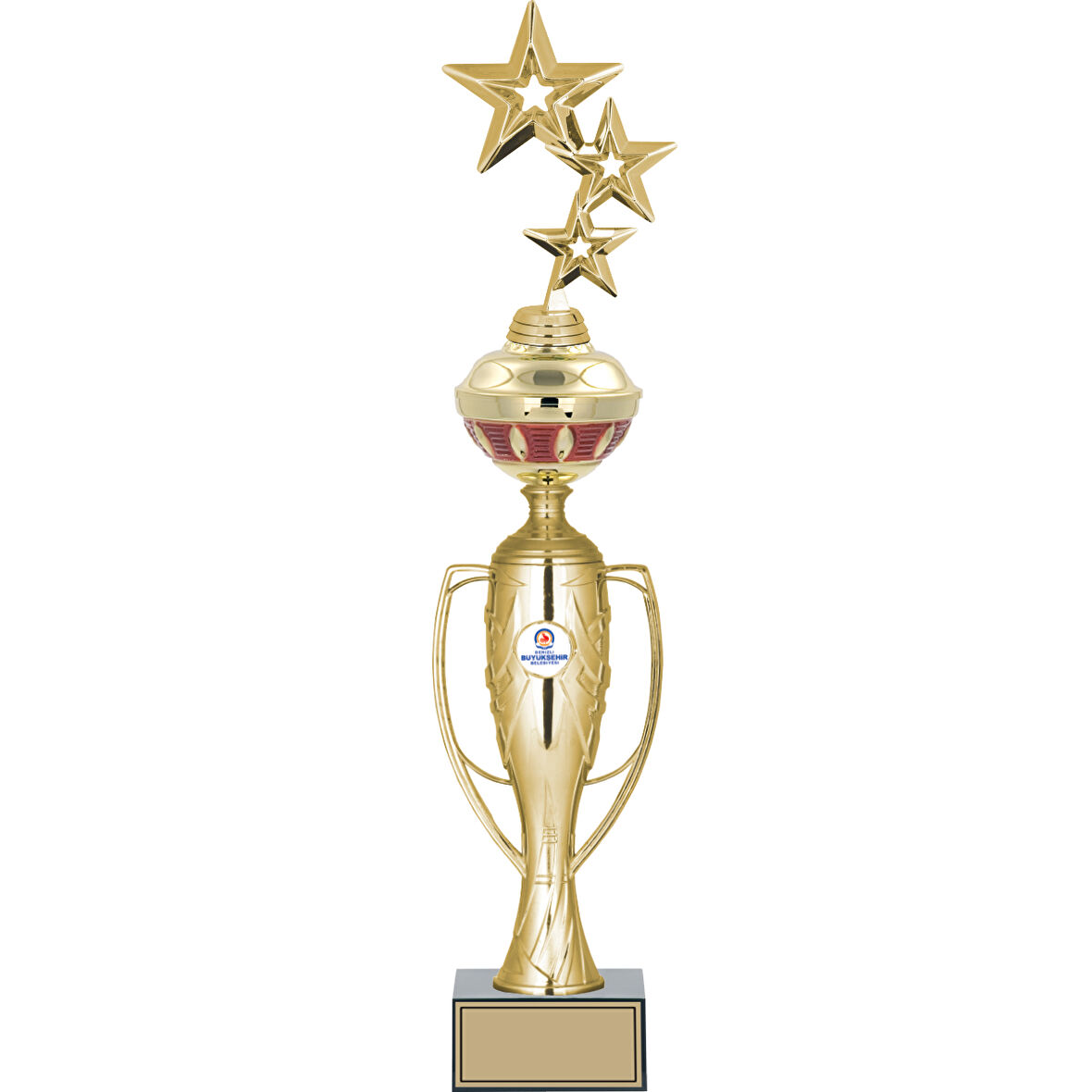 ODAK KUPA - Figürlü Kupalar - Yıldız Figürlü Kupalar FG-073 B - 53 cm