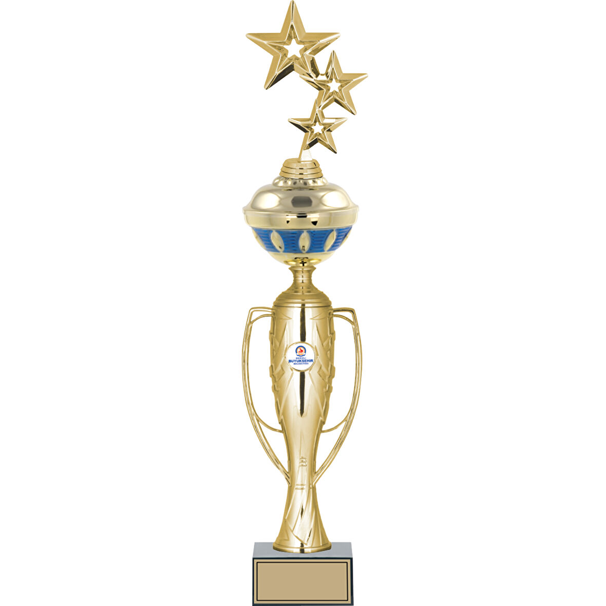 ODAK KUPA - Figürlü Kupalar - Yıldız Figürlü Kupalar FG-074 A - 57 cm