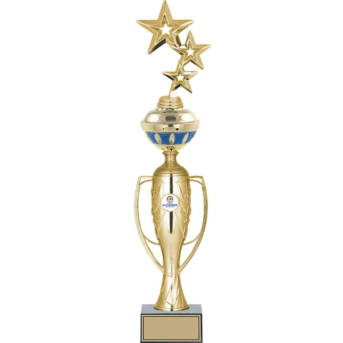 ODAK KUPA - Figürlü Kupalar - Yıldız Figürlü Kupalar FG-074 B - 53 cm