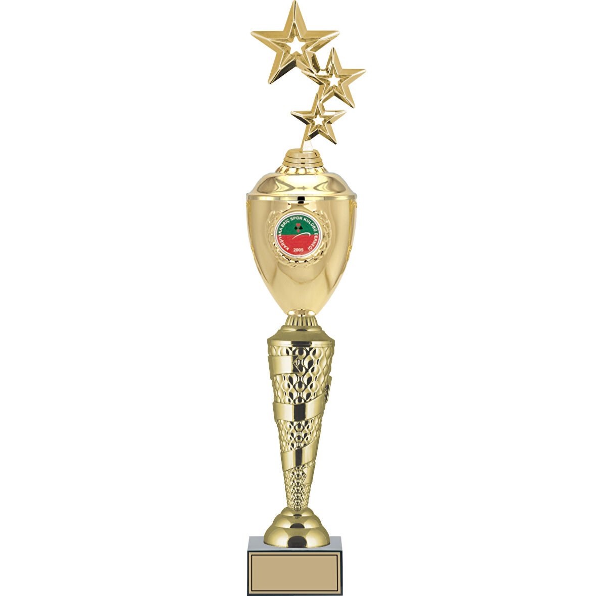 ODAK KUPA - Figürlü Kupalar - Yıldız Figürlü Kupalar FG-081 A - 63 cm