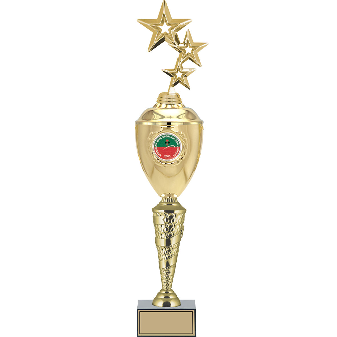 ODAK KUPA - Figürlü Kupalar - Yıldız Figürlü Kupalar FG-081 C - 58 cm