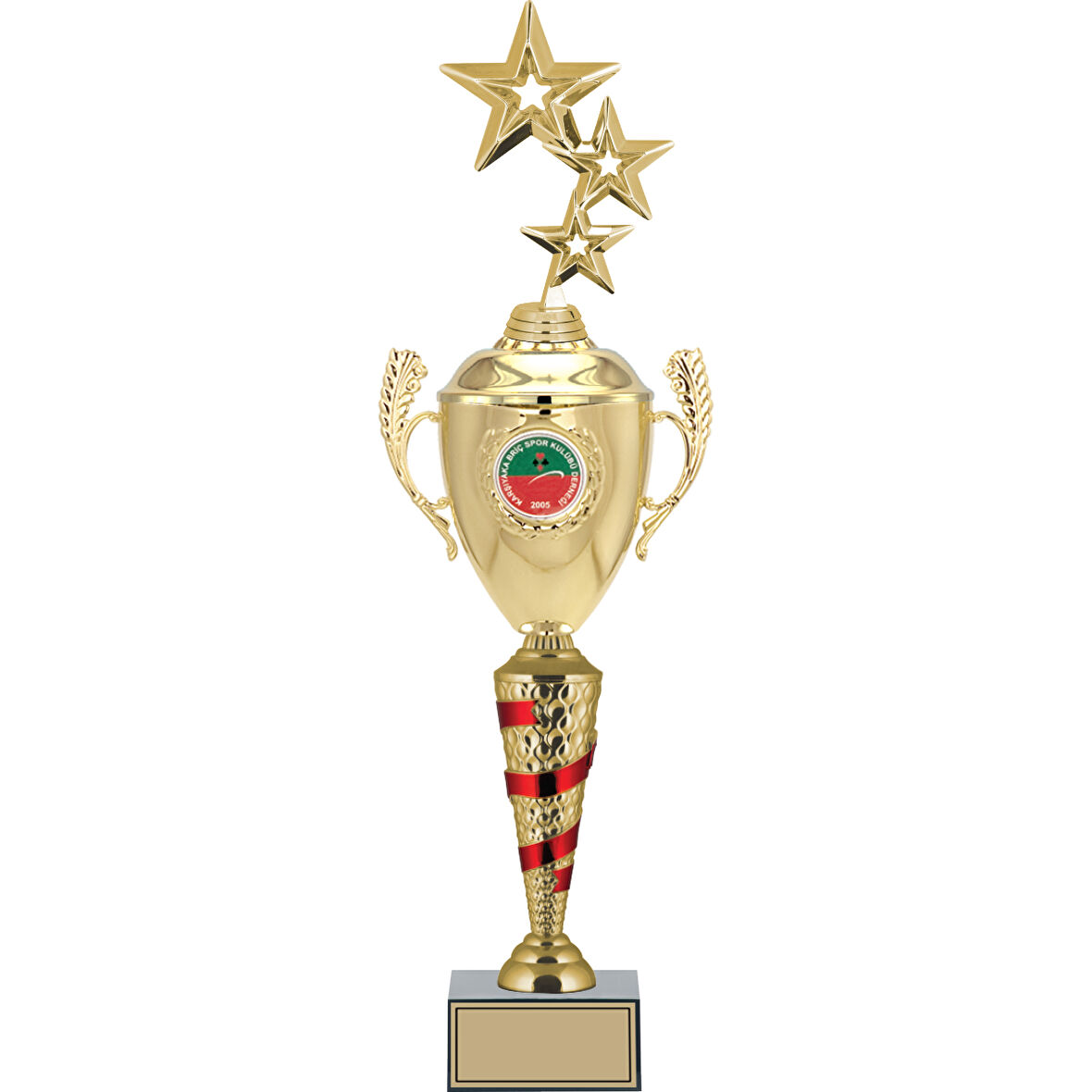 ODAK KUPA - Figürlü Kupalar - Yıldız Figürlü Kupalar FG-082 C - 58 cm