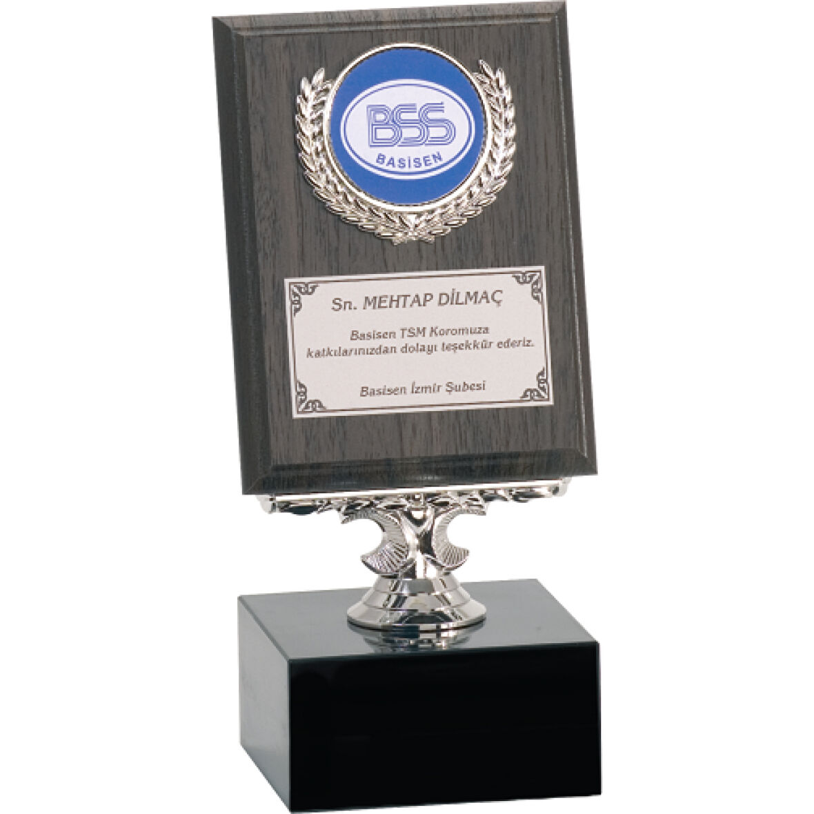 ODAK KUPA - Ahşap Plaketler - PL-004 B - 12x16 cm