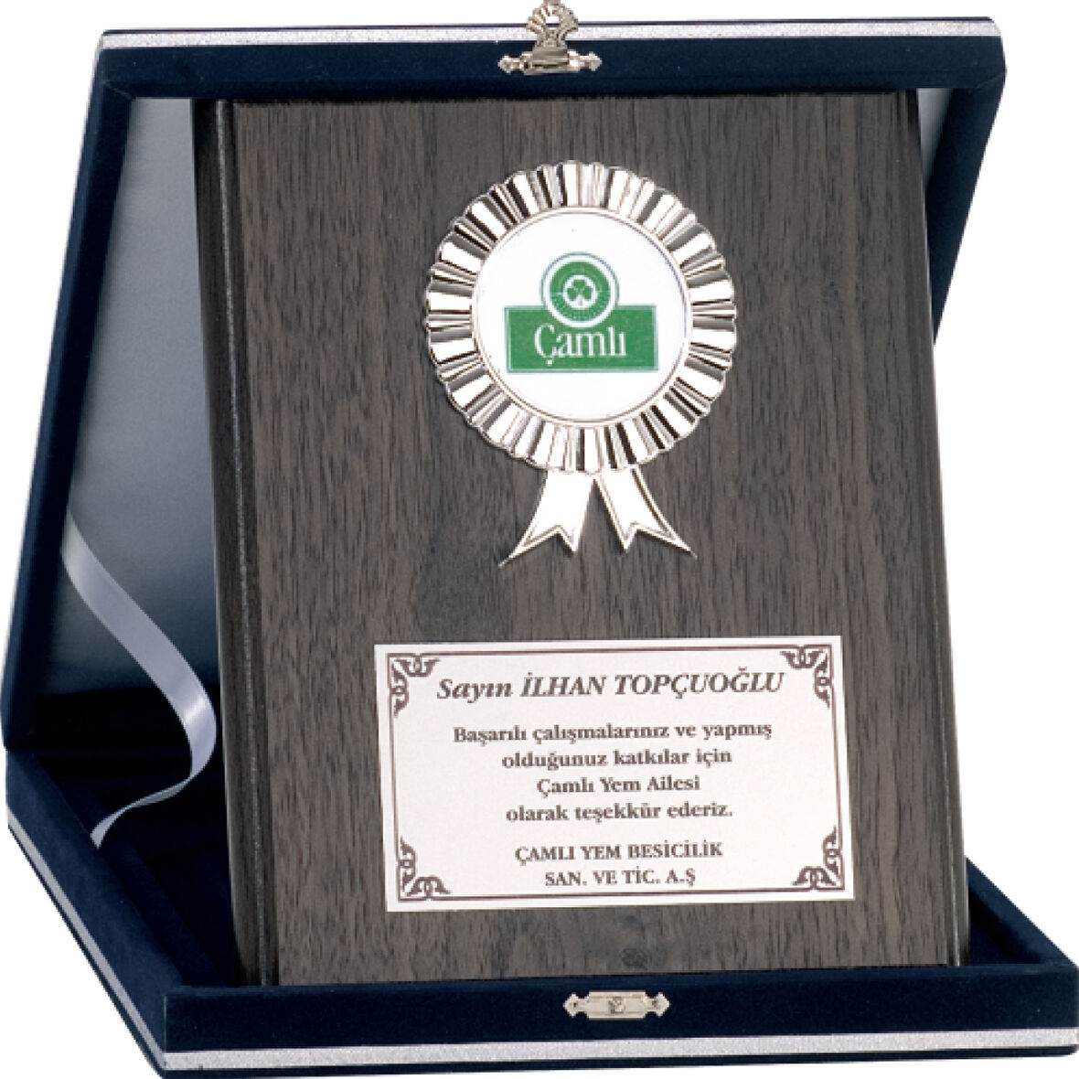 ODAK KUPA - Ahşap Plaketler - PL-007 A - 18x24 cm