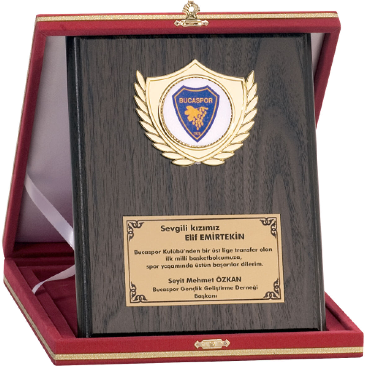 ODAK KUPA - Ahşap Plaketler - PL-009 A - 18x24 cm