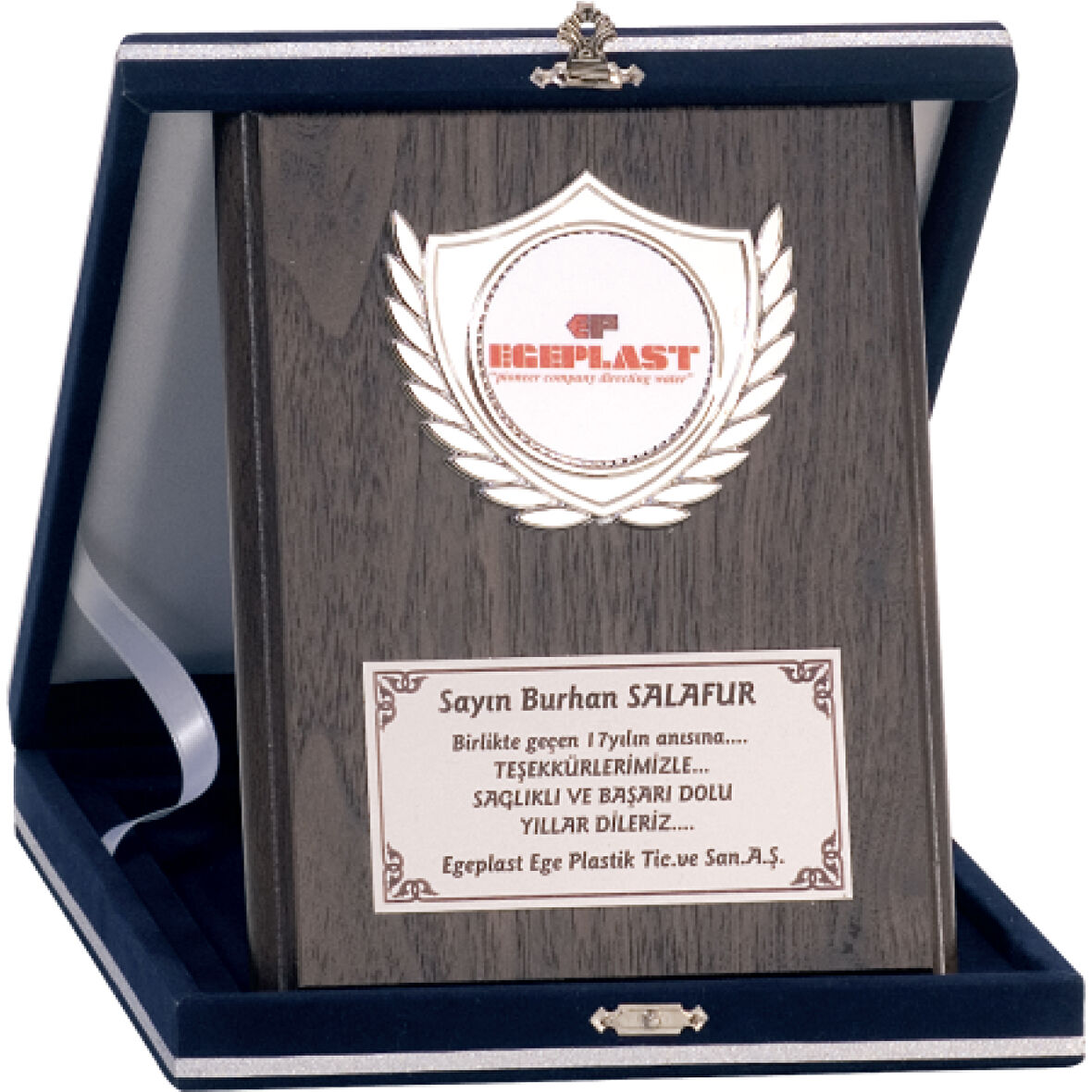 ODAK KUPA - Ahşap Plaketler - PL-011 B - 15x20 cm