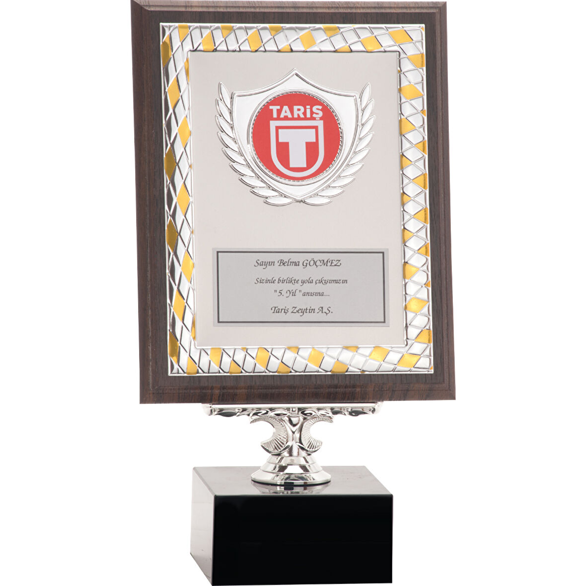 ODAK KUPA - Ahşap Plaketler - PL-018 A - 18x24 cm