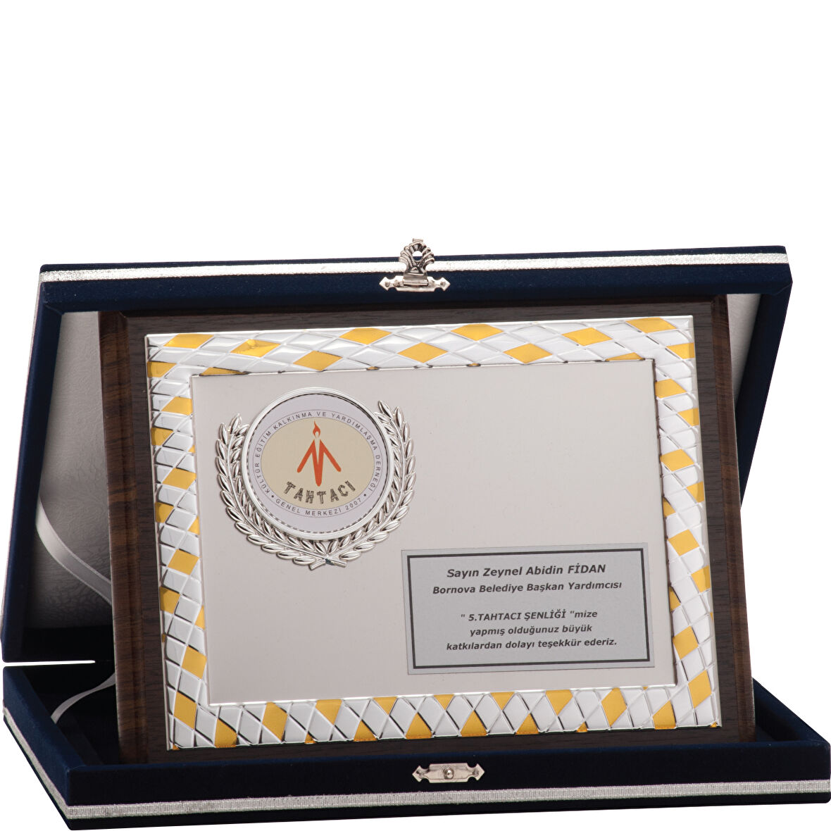 ODAK KUPA - Ahşap Plaketler - PL-019 A - 18x24 cm