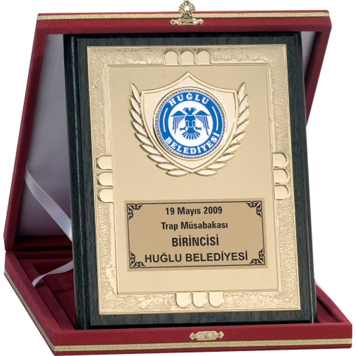 ODAK KUPA - Ahşap Plaketler - PL-025 A - 18x24 cm