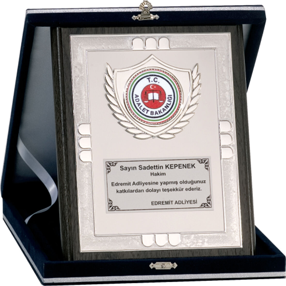 ODAK KUPA - Ahşap Plaketler - PL-029 A - 18x24 cm