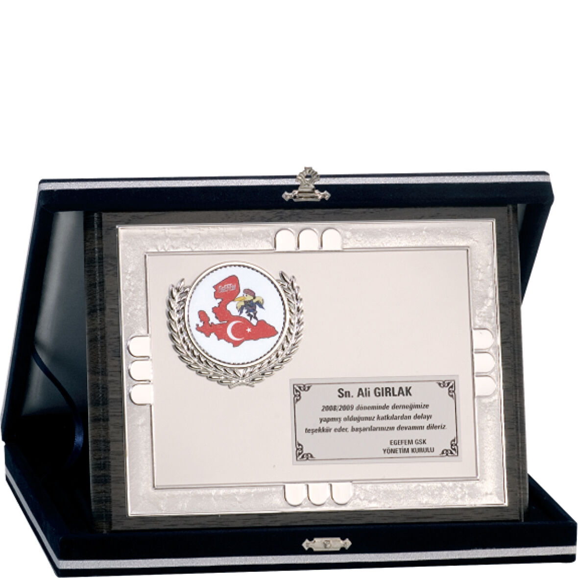 ODAK KUPA - Ahşap Plaketler - PL-031 A - 18x24 cm