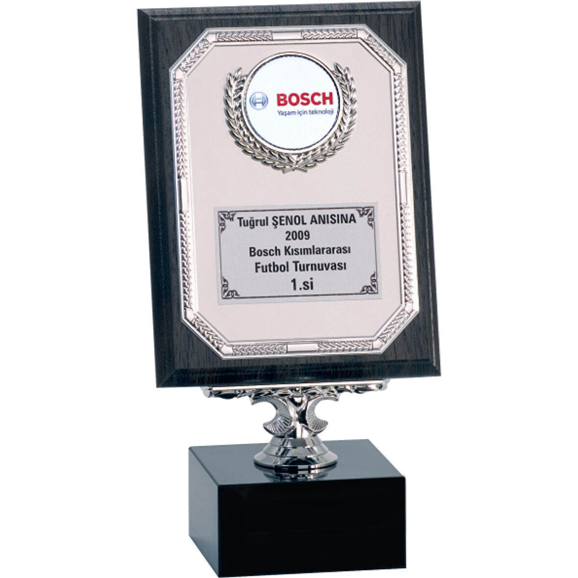 ODAK KUPA - Ahşap Plaketler - PL-046 B - 15x20 cm