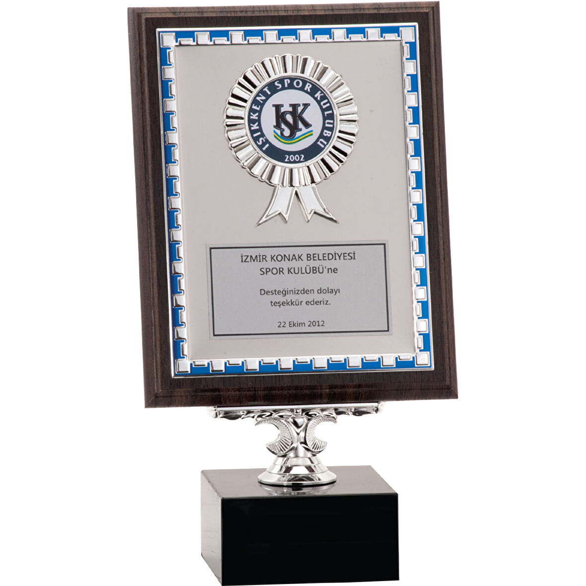 ODAK KUPA - Ahşap Plaketler - PL-050 A - 18x24 cm