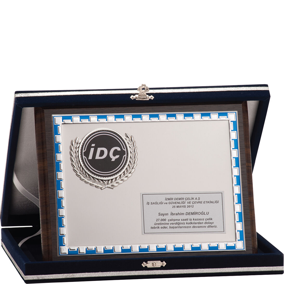 ODAK KUPA - Ahşap Plaketler - PL-051 A - 18x24 cm