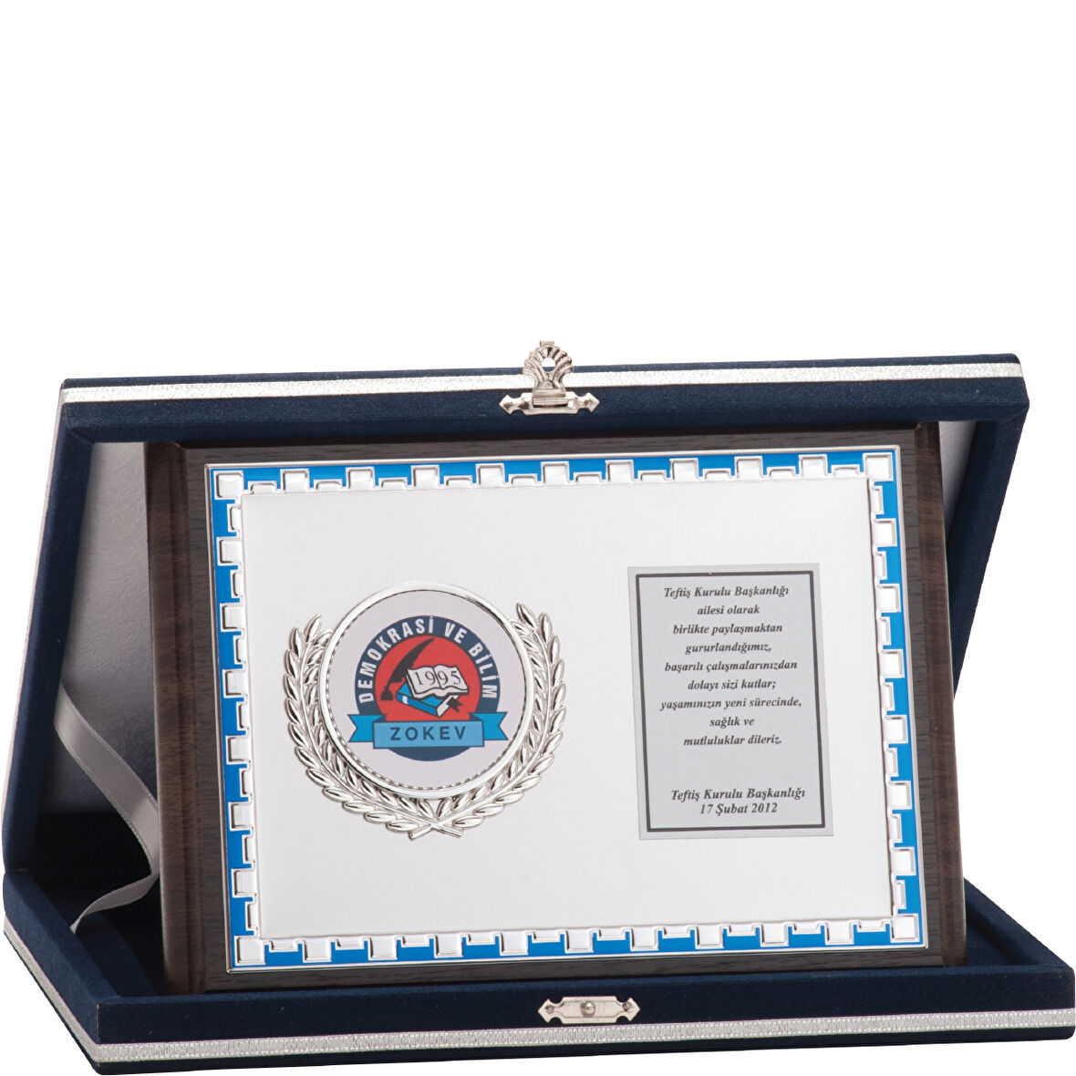 ODAK KUPA - Ahşap Plaketler - PL-051 B - 15x20 cm