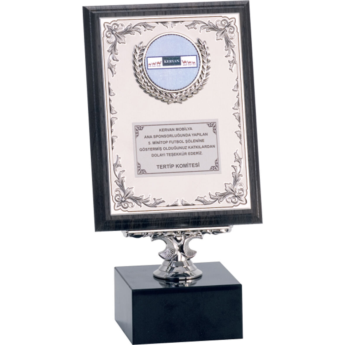 ODAK KUPA - Ahşap Plaketler - PL-066 B - 15x20 cm