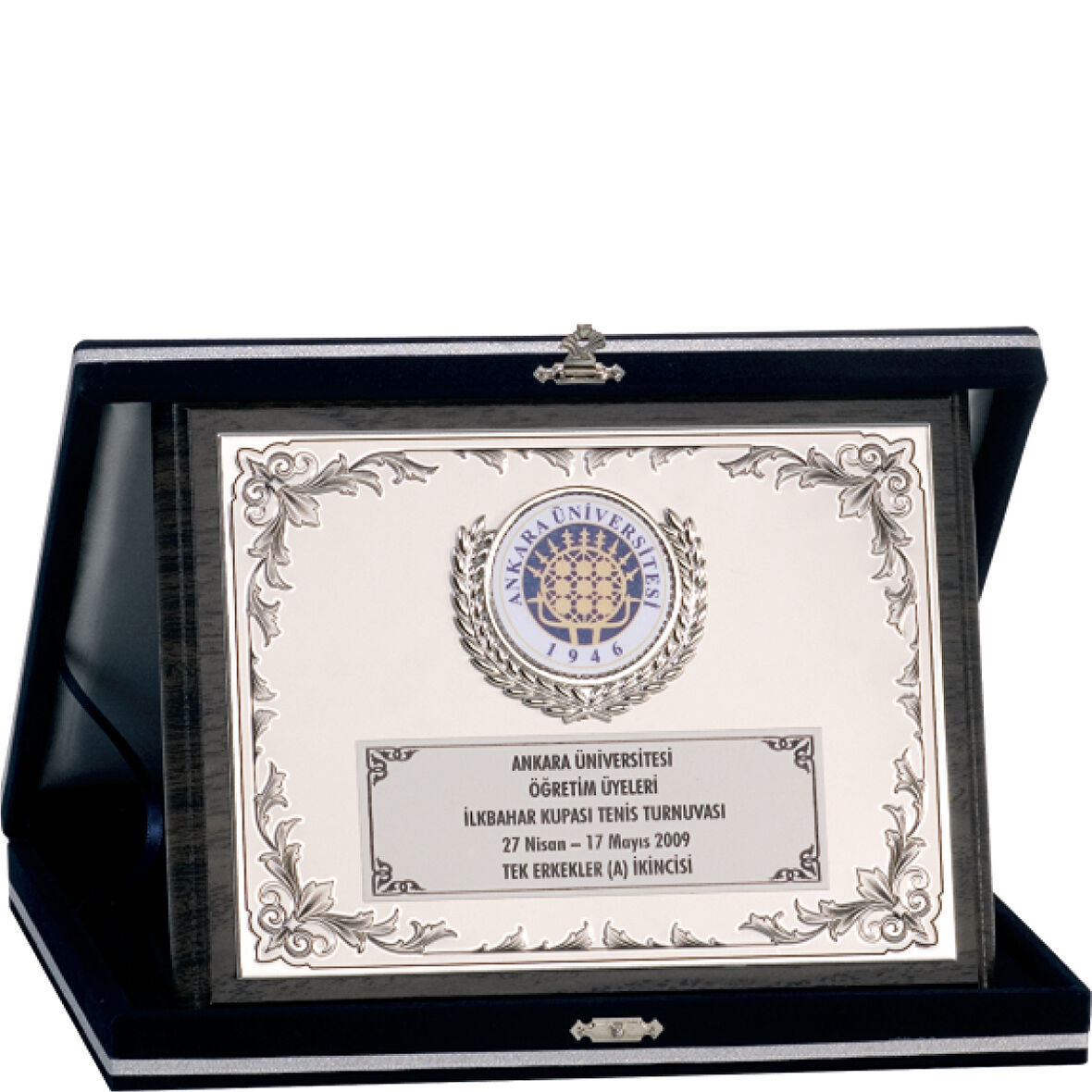 ODAK KUPA - Ahşap Plaketler - PL-067 A - 18x24 cm