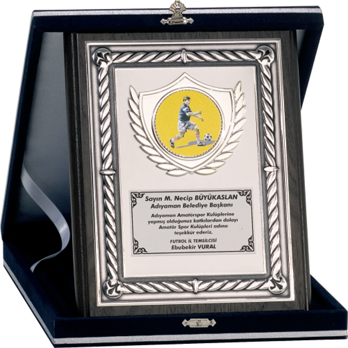 ODAK KUPA - Ahşap Plaketler - PL-085 A - 18x24 cm