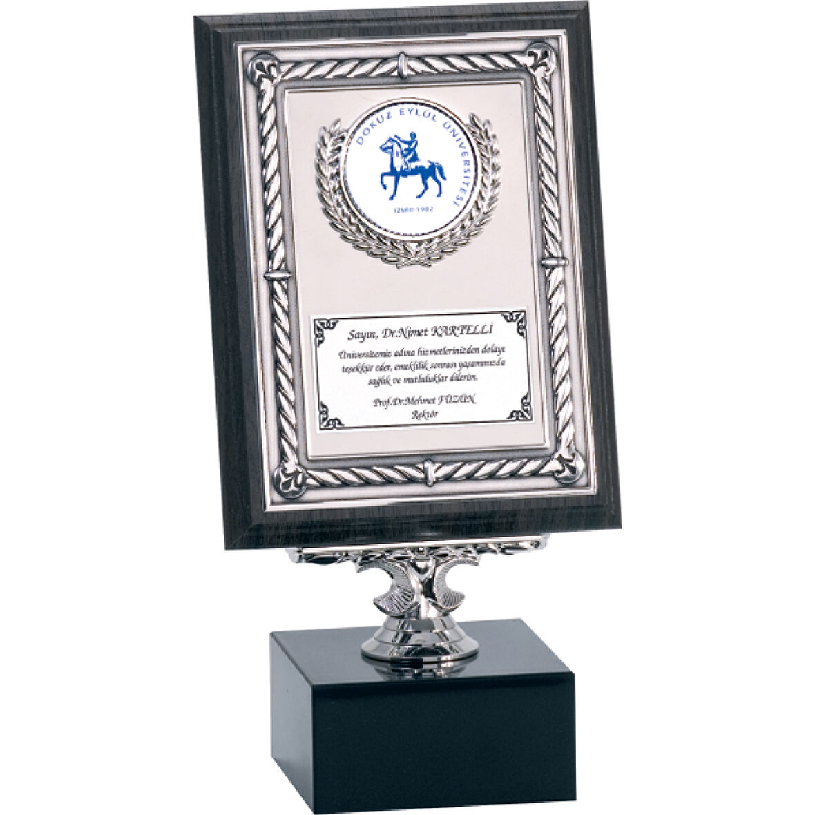ODAK KUPA - Ahşap Plaketler - PL-086 B - 15x20 cm