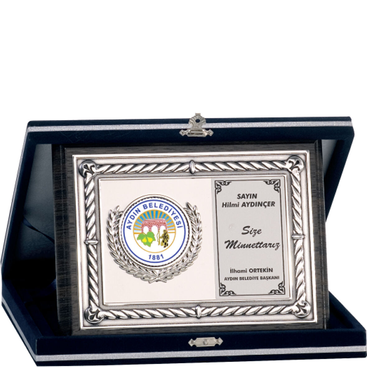 ODAK KUPA - Ahşap Plaketler - PL-087 B - 15x20 cm