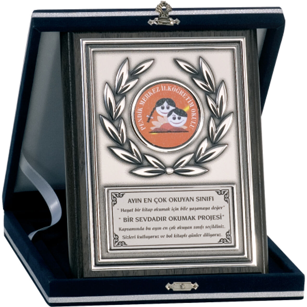 ODAK KUPA - Ahşap Plaketler - PL-115 B - 15x20 cm