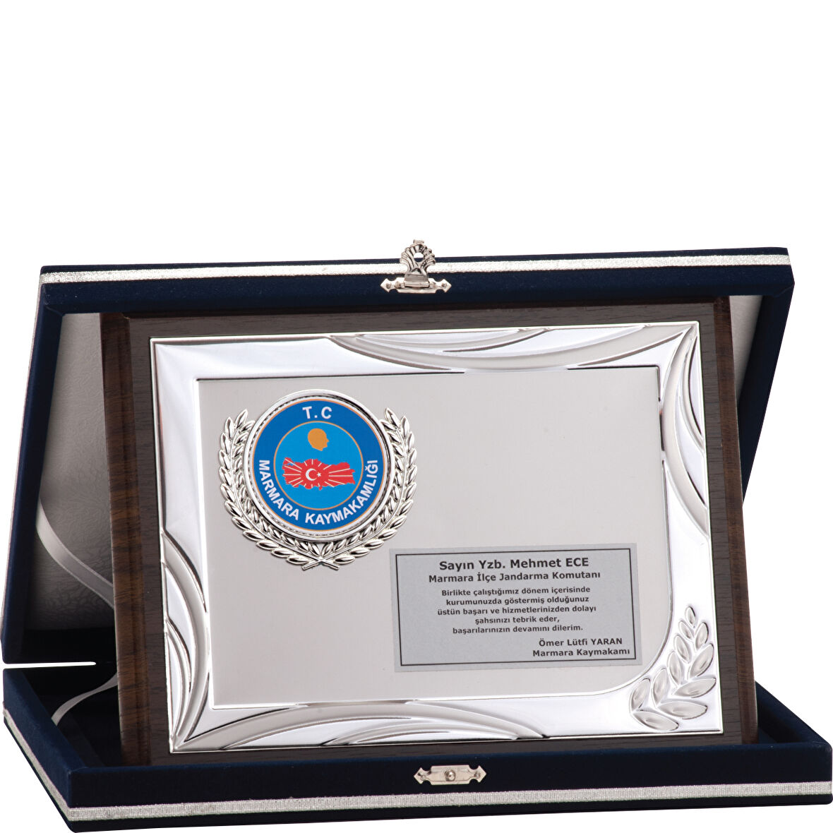 ODAK KUPA - Ahşap Plaketler - PL-123 B - 18x24 cm