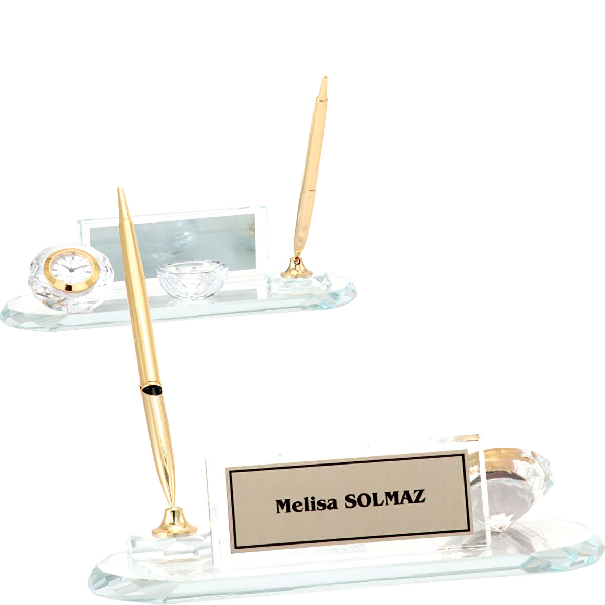 ODAK KUPA - Ahşap ve Cam Masa İsimlikleri - YZ-026 A - 10 cm