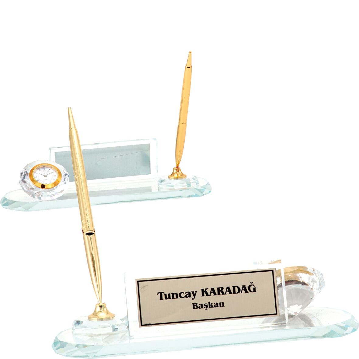 ODAK KUPA - Ahşap ve Cam Masa İsimlikleri - YZ-028 A - 10 cm