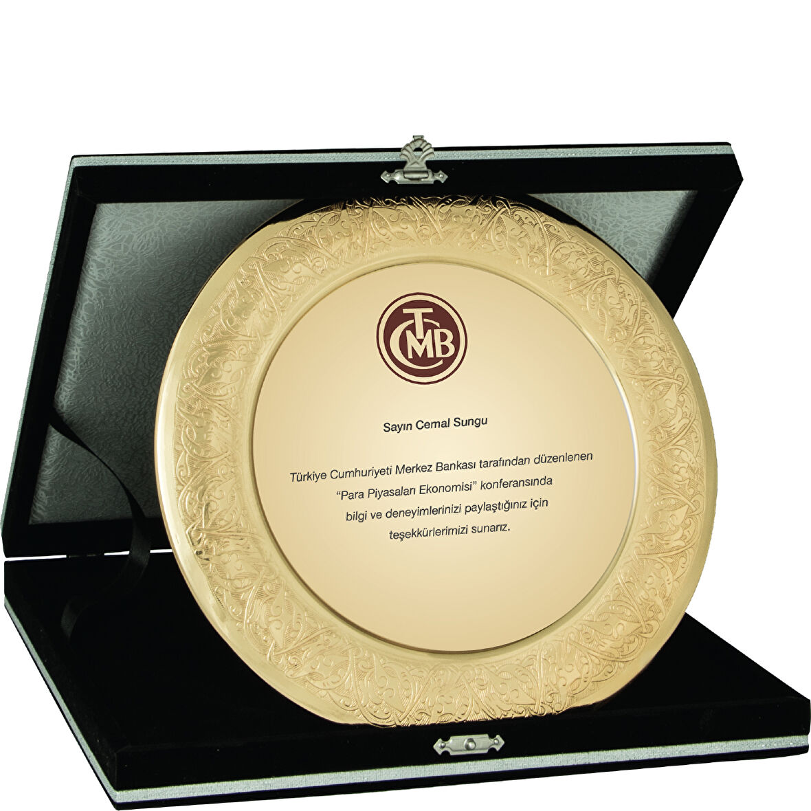 ODAK KUPA - Tabak Plaketler - UK-001 B - 21 cm