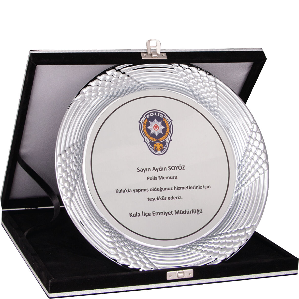 ODAK KUPA - Tabak Plaketler - UK-004 B - 25 cm