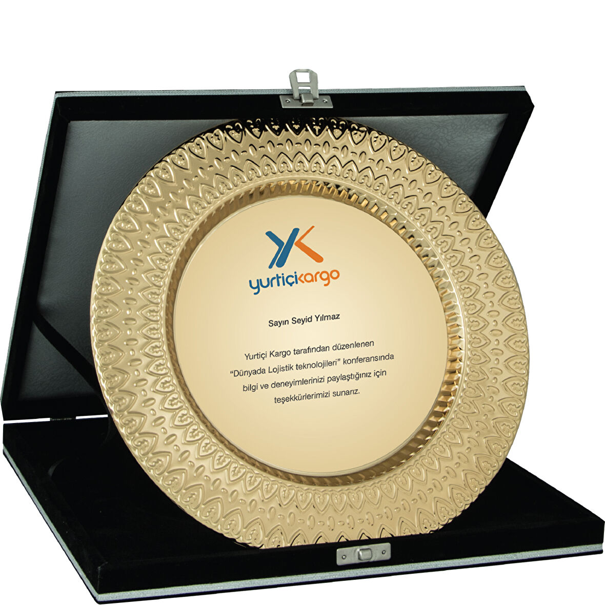 ODAK KUPA - Tabak Plaketler - UK-005 A - 25 cm