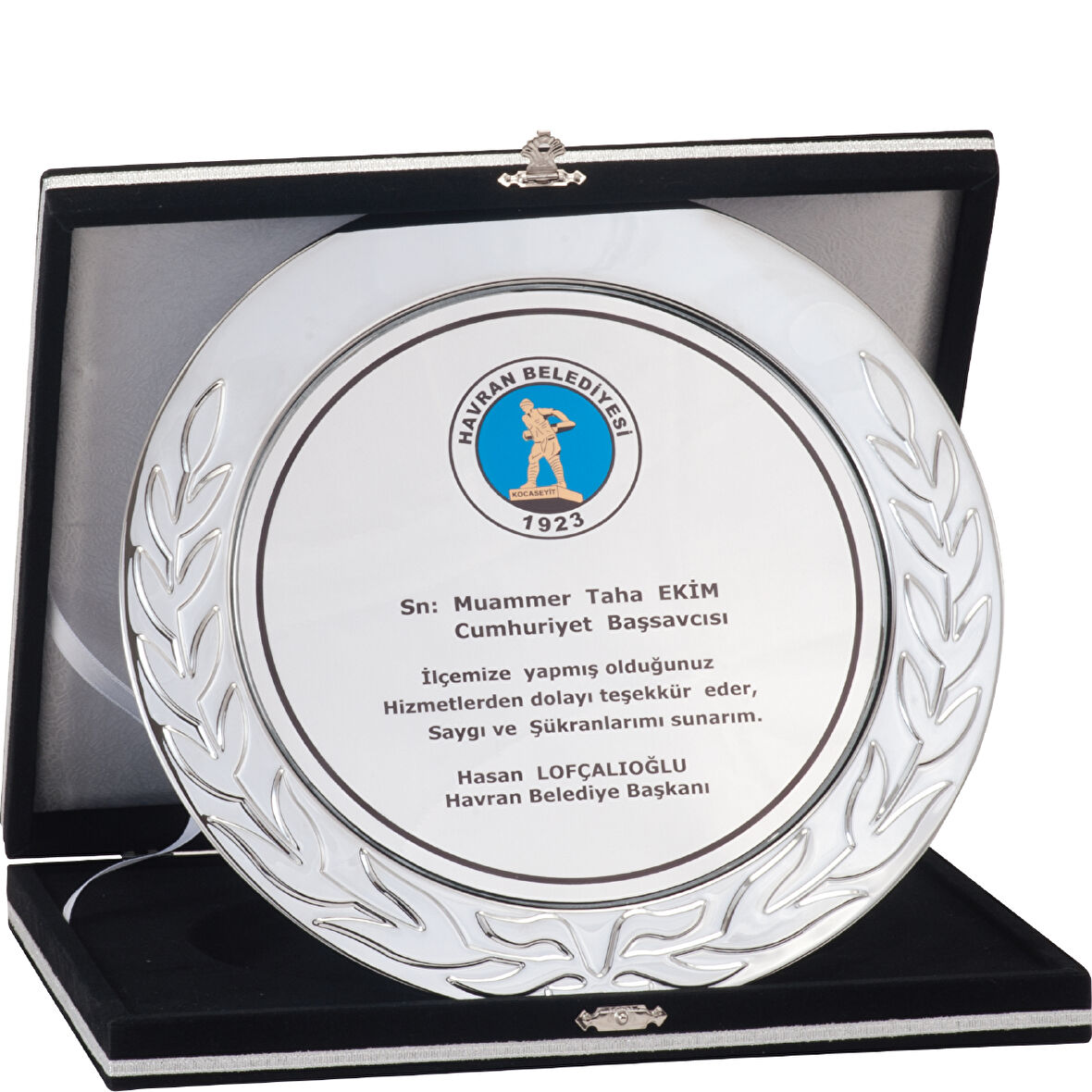 ODAK KUPA - Tabak Plaketler - UK-012 A - 25 cm