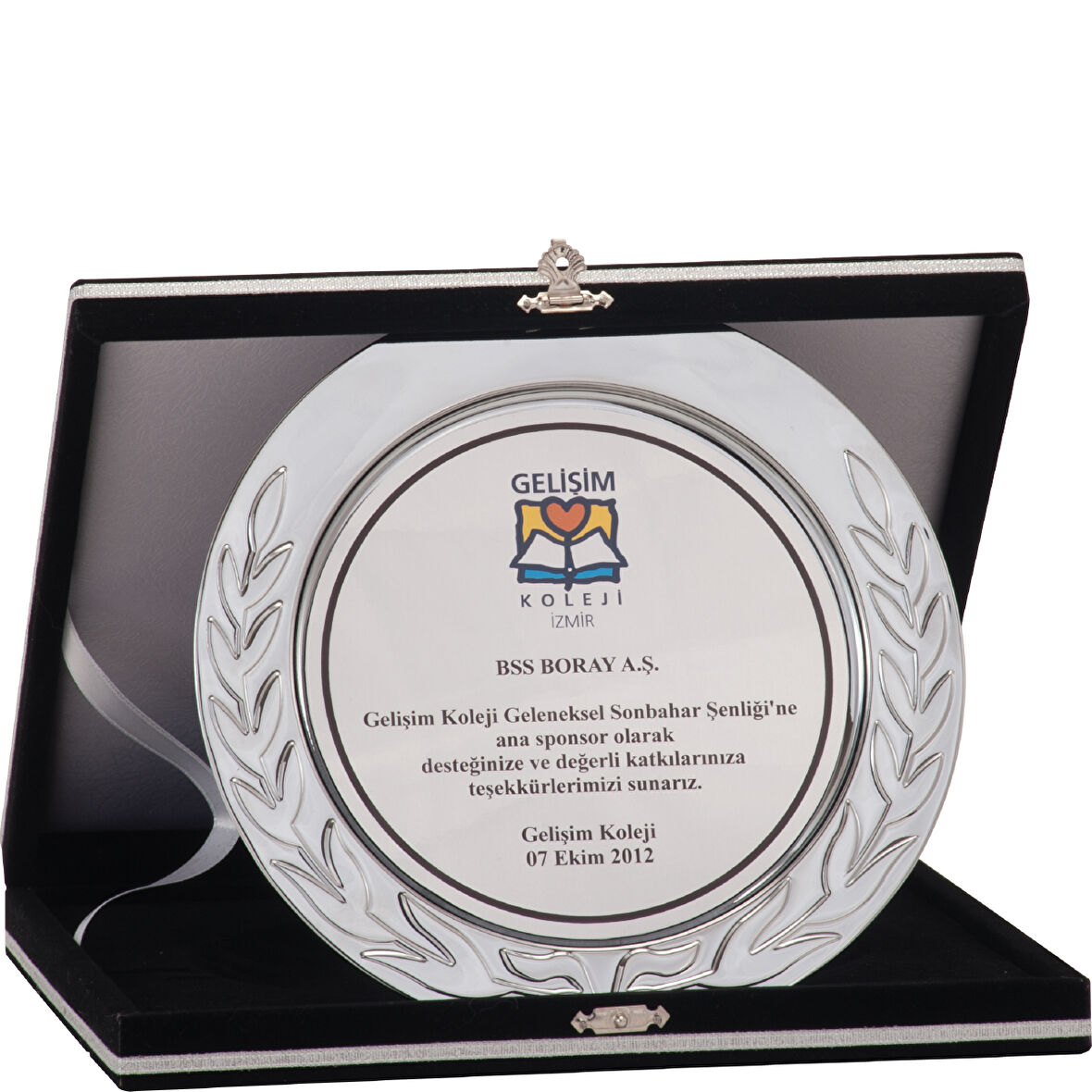 ODAK KUPA - Tabak Plaketler - UK-012 B - 20 cm