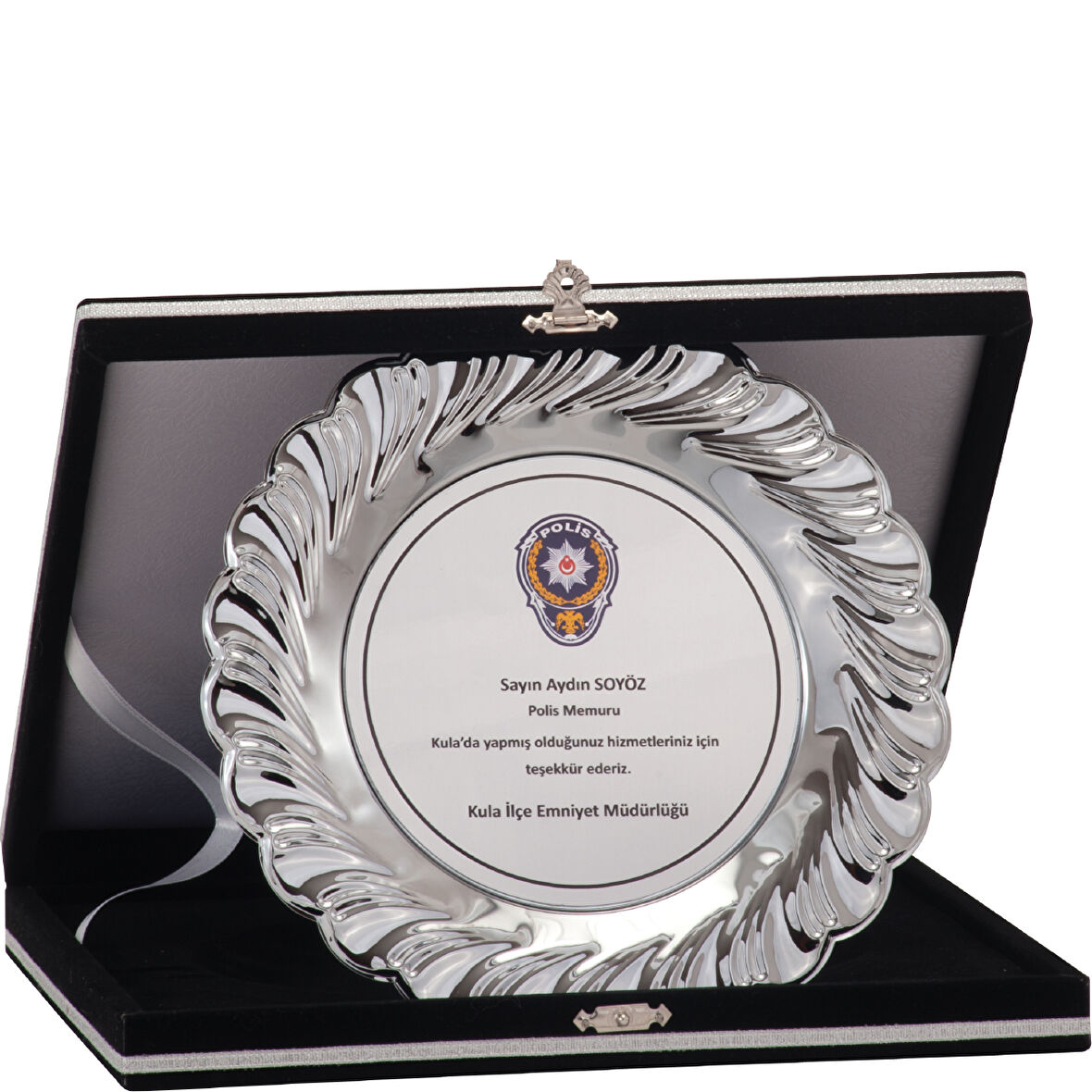 ODAK KUPA - Tabak Plaketler - UK-014 A - 20 cm