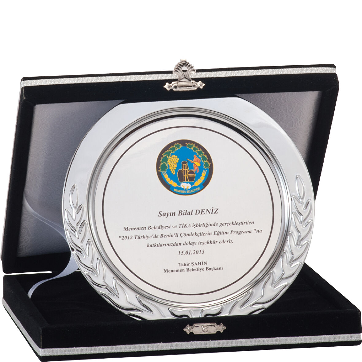 ODAK KUPA - Tabak Plaketler - UK-014 B - 15 cm