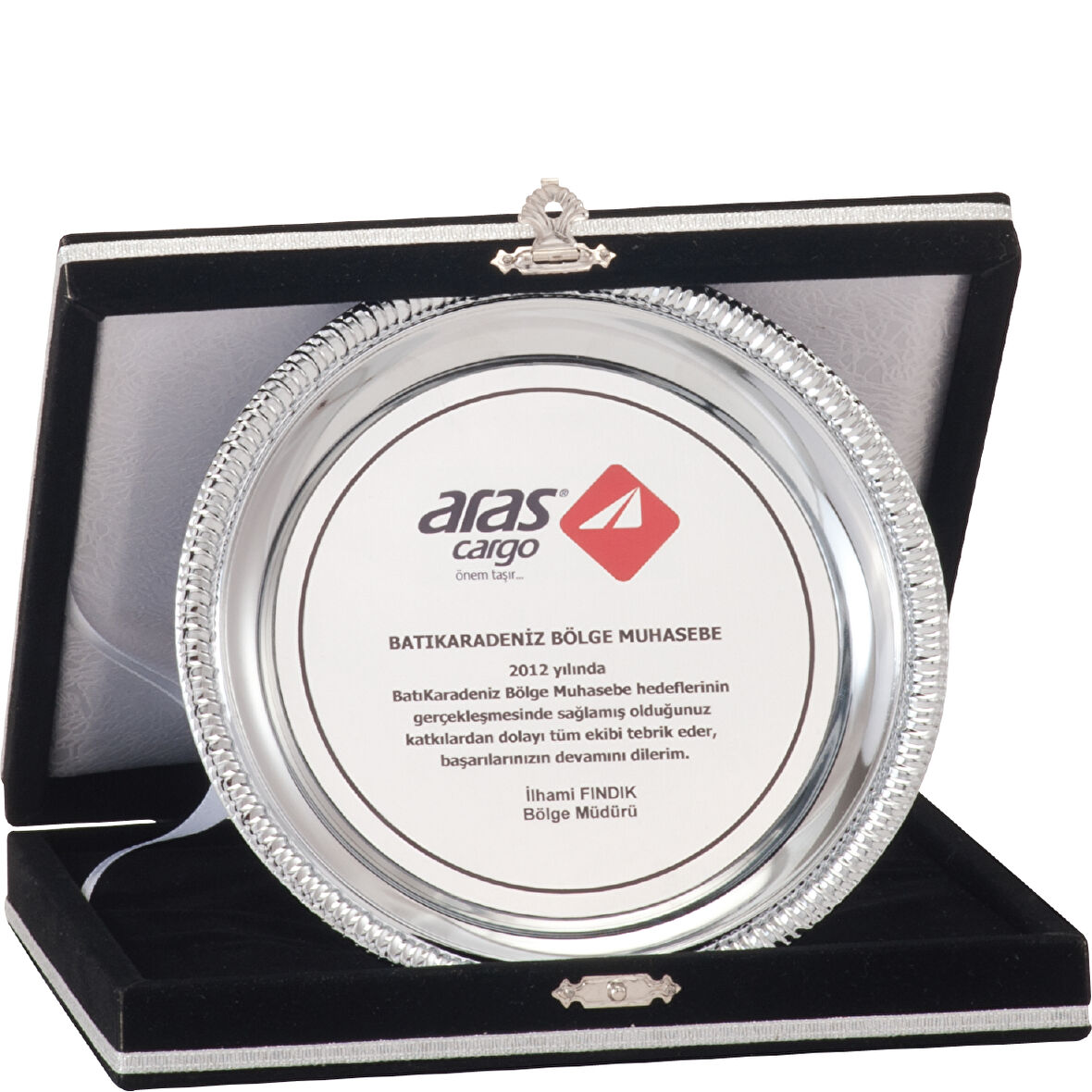 ODAK KUPA - Tabak Plaketler - UK-016 B - 15 cm