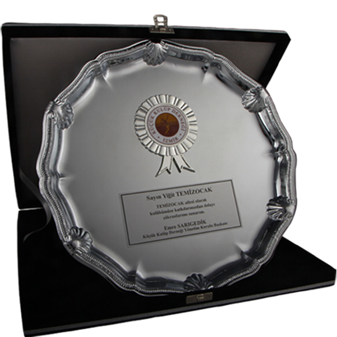 ODAK KUPA - Tabak Plaketler - UK-017 A - 31 cm