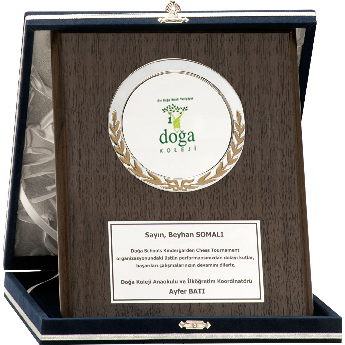 ODAK KUPA - Özel Plaketler - LX-001 A - 20x25 cm