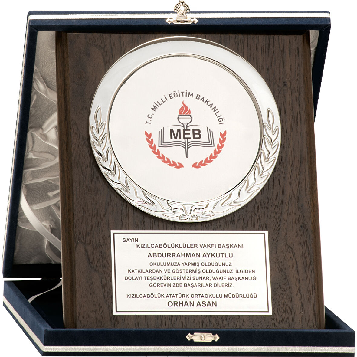 ODAK KUPA - Özel Plaketler - LX-003 A - 20x25 cm