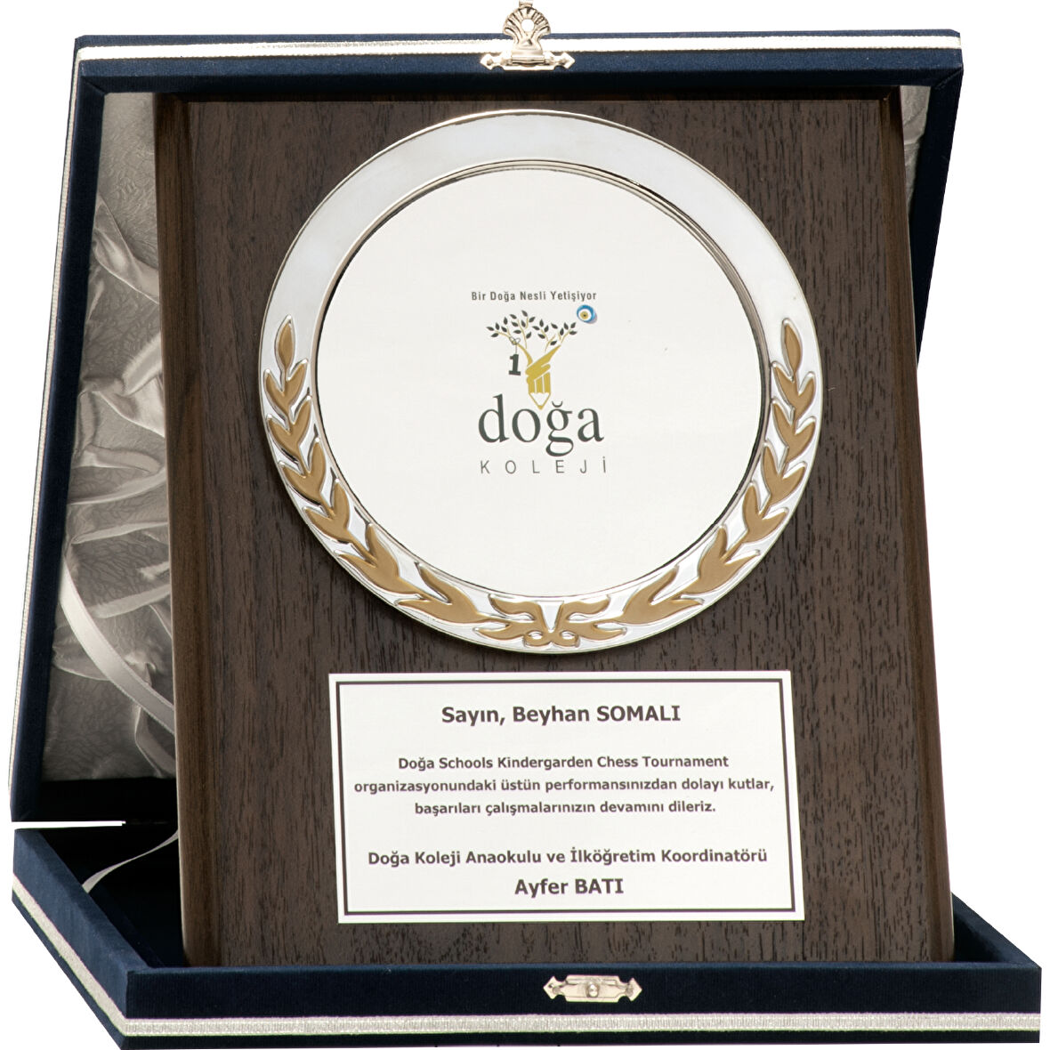 ODAK KUPA - Özel Plaketler - LX-005 A - 20x25 cm