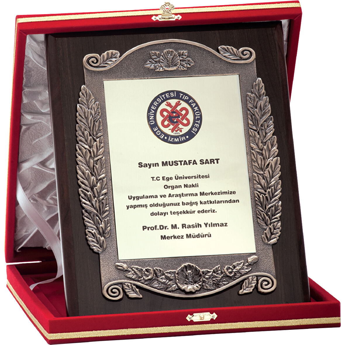 ODAK KUPA - Özel Plaketler - LX-014 A - 20x25 cm