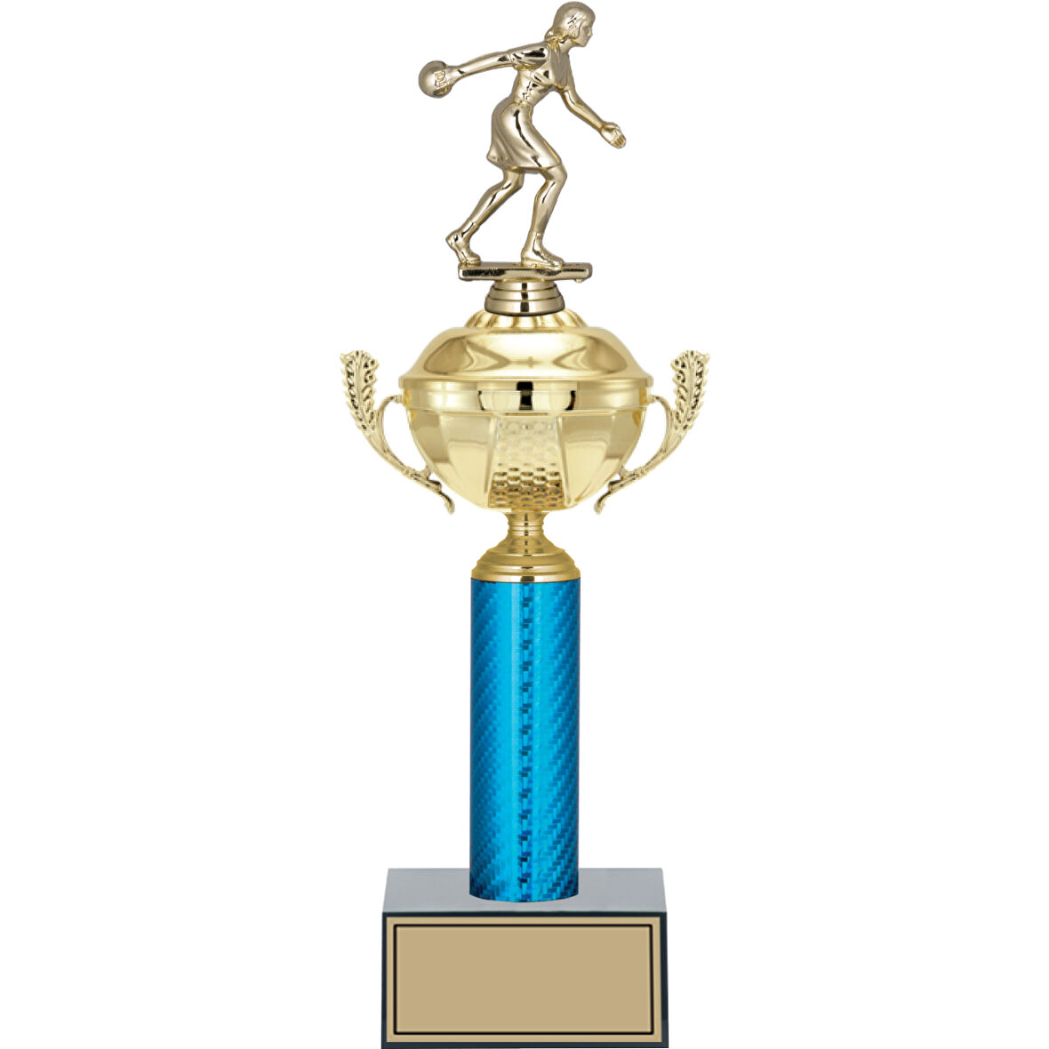 ODAK KUPA - Figürlü Kupalar - Bowling Kadın Figürlü Kupalar FG-052 A - 41 cm