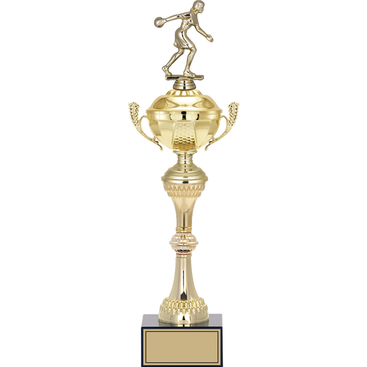 ODAK KUPA - Figürlü Kupalar - Bowling Kadın Figürlü Kupalar FG-062 B - 46 cm