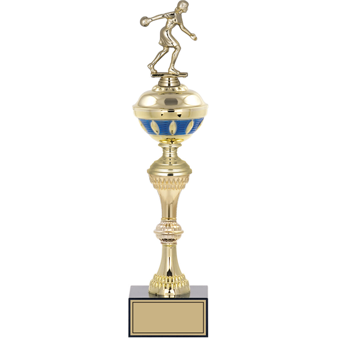 ODAK KUPA - Figürlü Kupalar - Bowling Kadın Figürlü Kupalar FG-063 C - 44 cm