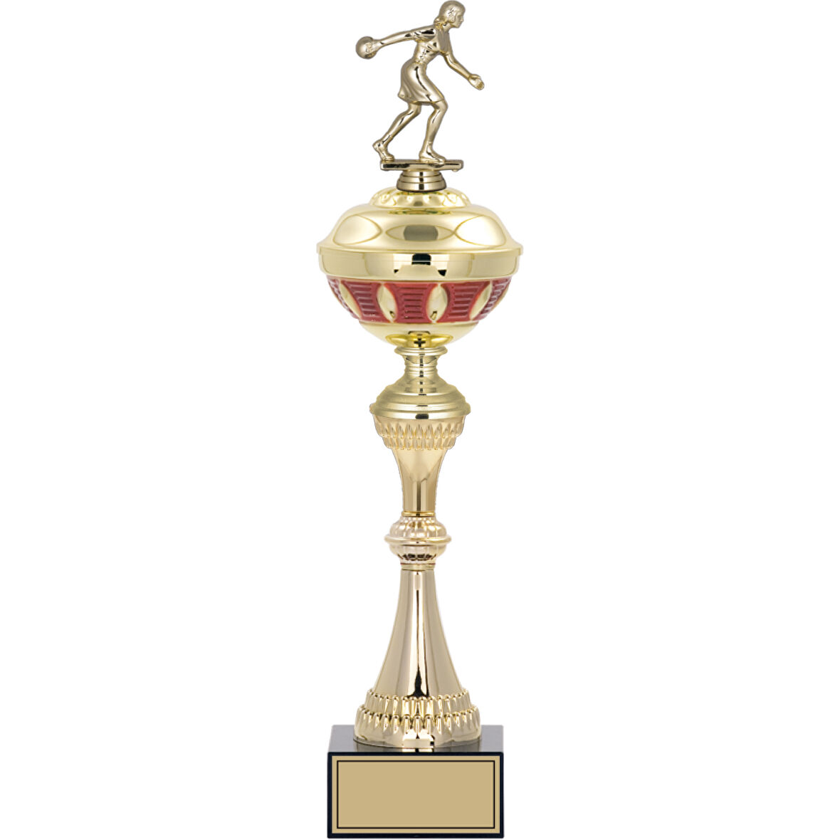 ODAK KUPA - Figürlü Kupalar - Bowling Kadın Figürlü Kupalar FG-064 A - 50 cm